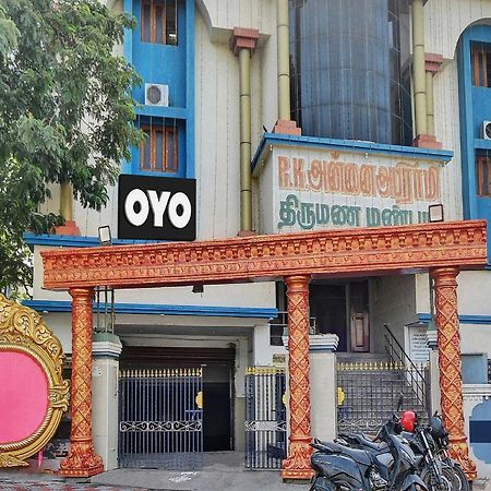 Super Hotel O Rk Residency Chennai Bagian luar foto