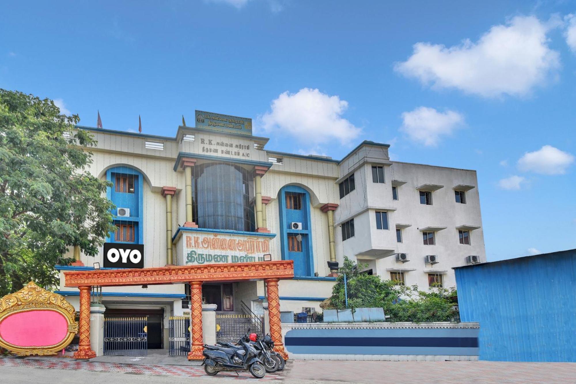 Super Hotel O Rk Residency Chennai Bagian luar foto