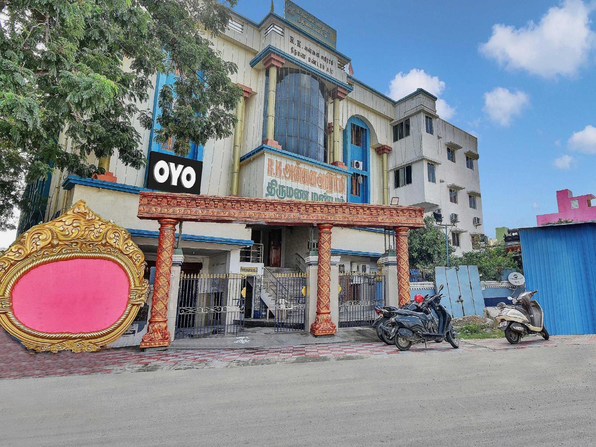 Super Hotel O Rk Residency Chennai Bagian luar foto