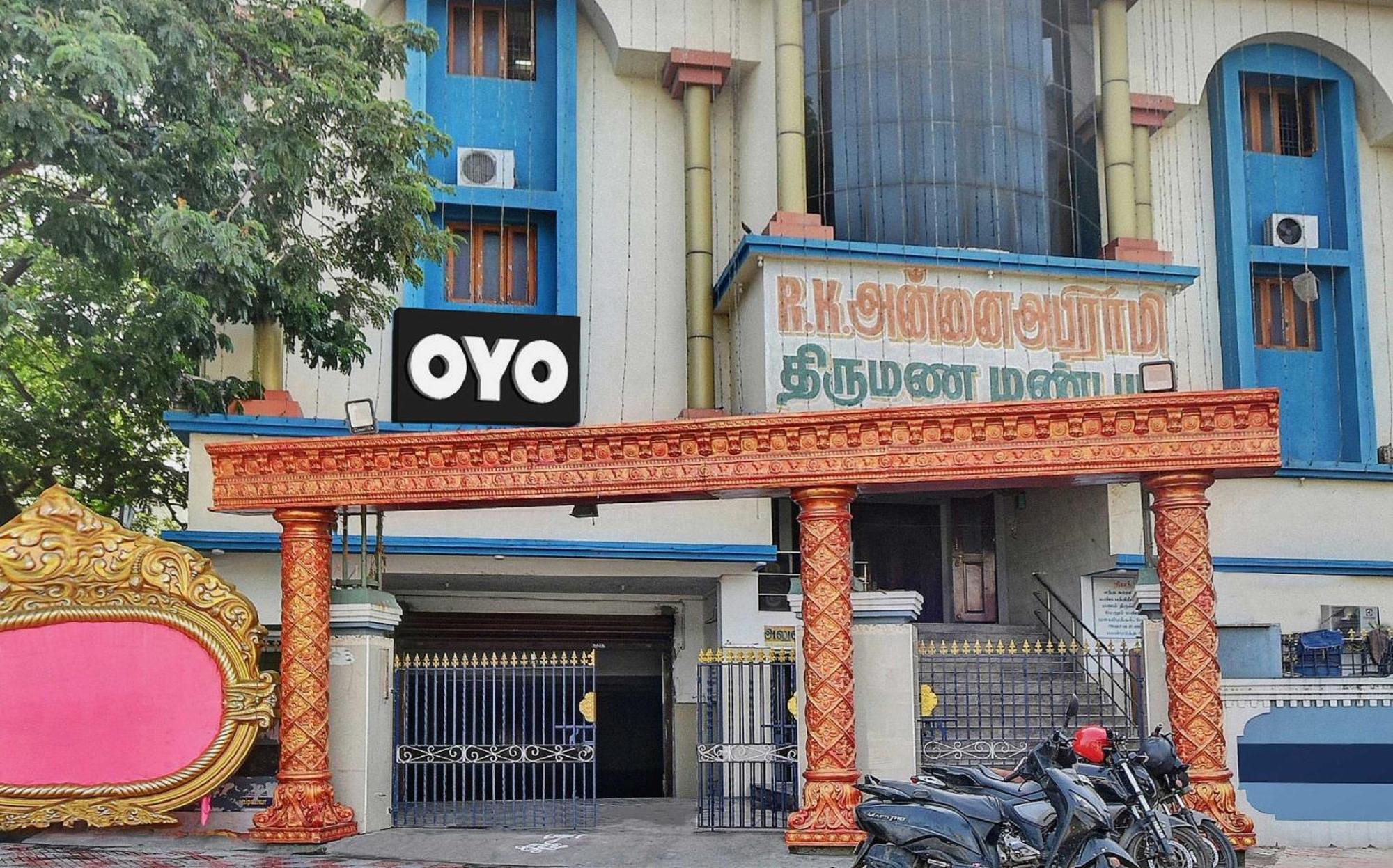 Super Hotel O Rk Residency Chennai Bagian luar foto