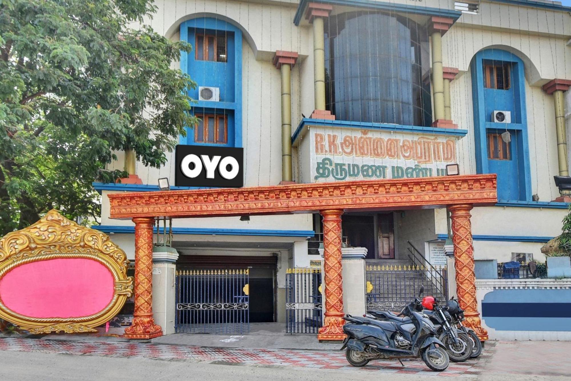 Super Hotel O Rk Residency Chennai Bagian luar foto