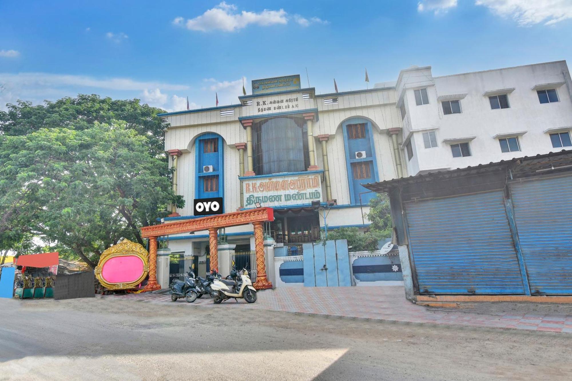 Super Hotel O Rk Residency Chennai Bagian luar foto